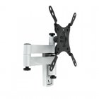 TooQ LP3142TN-S Soporte de Pared Giratorio e Inclinable para Monitor/TV 13"-42" Vesa 200x200 Max 15kg