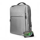 Unotec Urban Mochila Cinzenta com Saída USB