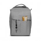 Unotec Urban Mochila Cinzenta com Saída USB