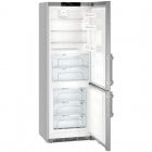 Liebherr CBNef 5715 Comfort BioFresh NoFrost Frigorífico Combi A+++ Acero Inoxidable