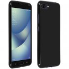 Avizar Funda Protectora de Silicona Flexible Negra para Asus Zenfone 4 Max Plus / Zenfone Pro ZC554KL