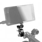 SmallRig Cabeça Dupla com Braçadeira