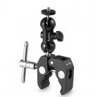 SmallRig Cabeça Dupla com Braçadeira