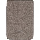 Pocketbook WPUC-627-S-GY Funda para Libro Electrónico 6" Folio Marrón/Gris