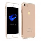 Avizar Funda Protectora de Silicona Transparente Ultrafina Flexible para iPhone 7 / iPhone 8