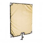 Walimex Reflector 5 en 1 Cuadrado 90cm + Monopie