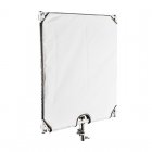 Walimex Reflector 5 en 1 Cuadrado 90cm + Monopie