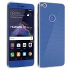 Avizar Funda Protectora de Silicona Flexible Ultrafina Transparente para Huawei P8 Lite (2017) / Honor 8 Lite
