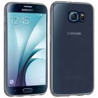 Avizar Funda Protectora de Silicona Transparente Flexible Ultrafina para Samsung Galaxy S6