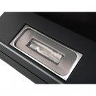 Purline Sirius Biochimenea Mural 1.2kW Negra