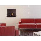 Purline Sirius Biochimenea Mural 1.2kW Negra