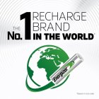 Energizer Universal Pilas Recargables 500mAh AAA 4 Unidades
