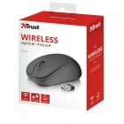 Trust Ziva Wireless Compact Ratón Inalámbrico 1200DPI