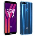 Avizar Funda Protectora Transparente Ultrafina Flexible para honor 7C