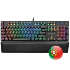 Tacens Mars Gaming MK5 Teclado Mecânico Gaming RGB Switch Vermelho (PT)