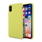 Unotec Funda Soft Amarilla para iPhone X/XS