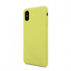 Unotec Funda Soft Amarilla para iPhone X/XS