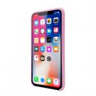 Unotec Funda Soft Rosa Oscuro para iPhone X/XS