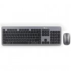 NGS Matrix Kit Combo Teclado + Ratón Slim Inalámbricos