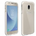 Avizar Fundas Protectora de Silicona y Policarbonato Protección 360º Transparente para Samsung Galaxy J3 2017