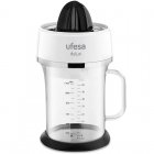 Ufesa EX4970 Delux Exprimidor 40W Blanco/Negro