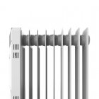 Cecotec Ready Warm 5650 Space Radiador de Aceite 2000W Blanco
