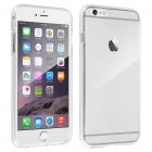Avizar Funda Protectora de Silicona y Policarbonato Protección Total Transparente para iPhone 6 Plus / iPhone 6S Plus