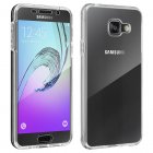 Avizar Funda Protectora de Silicona y Policarbonato Protección Total Transparente para Samsung Galaxy A5 2016