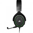 Corsair HS50 Pro Stereo Auriculares Gaming Verdes