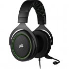Corsair HS50 Pro Stereo Auriculares Gaming Verdes