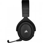 Corsair HS70 Pro Wireless Auriculares Gaming Inalámbricos 7.1 Gris Carbón