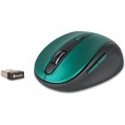NGS Evo Mute Ratón Inalámbrico Azul