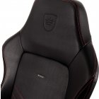 Noblechairs Hero Cuero PU Silla Gaming Negra/Roja