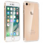 Avizar Funda Protectora de Silicona Transparente Protección 360 para iPhone 7 / iPhone 8