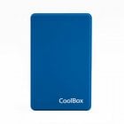 CoolBox SlimColor 2543 Carcasa Disco Duro USB 3.2 Azul