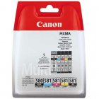 Canon PGI-580/CLI-581 BK/CMYK Pack Cartucho Original Negro/Color