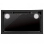 Cata GC Dual Campana Extractora 45cm Cristal Negro