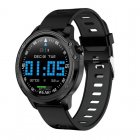 Leotec MultiSports ECG Complete Smartwatch Negro