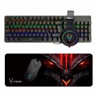 Woxter Stinger Elite Kit Gaming Teclado Mecánico + Ratón Óptico + Alfombrilla + Auriculares