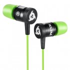 Klim Fusion Auriculares Intrauditivos Verdes