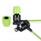 Klim Fusion Auriculares Intrauditivos Verdes