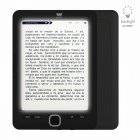 Woxter Scriba 195 Paperlight eReader 6" 4GB Negro