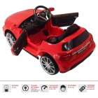HomCom Mercedes Benz GLA Coche Eléctrico 6V Rojo