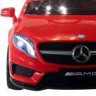 HomCom Mercedes Benz GLA Coche Eléctrico 6V Rojo