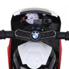 HomCom BMW Triciclo Trimoto Moto Eléctrica 6V Roja/Blanca/Negra