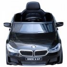 HomCom BMW 6GT Coche Eléctrico 6V Negro