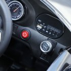 HomCom BMW 6GT Coche Eléctrico 6V Negro