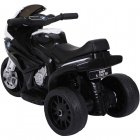 HomCom BMW Triciclo Trimoto Moto Eléctrica 6V Blanca/Negra