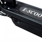 HomCom Trotinete Elétrica 120W Preta