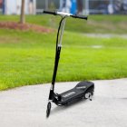 HomCom Trotinete Elétrica 120W Preta